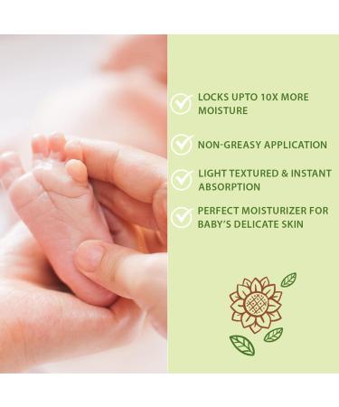 Buy WBM Baby Oil & Lotion Set | 100% Natural Newborn Skin Care with Vitamin E - Moisturizing & Nourishing Essentials - Buy Online on GoSupps.com