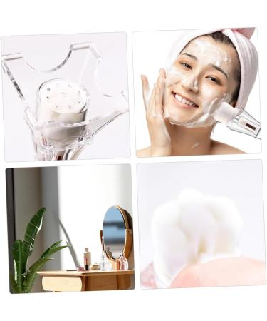 SOESFOUFU Makeup Tool Cosmetic Brush Makeup Brush Face Brush Cleanser Beauty Brush Make up for Face Blush Applying Tool Makeup Powder Brush Large Highlighter Artificial Fiber - Buy Online on GoSupps.com