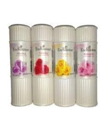 Enchanteur Romantic Perfumed Talc Fragrance Powder 100g - Enchanteur - Buy Online on GoSupps.com