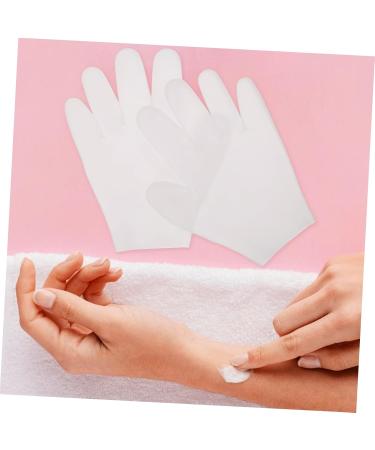 FRCOLOR 3 Pairs Cover Gloves for Sleeping Silicone Dry Hand Gloves Silicone Glove Lotion Sleeping Gloves for Dry Hand Women Moisture Gloves for Dry Hand Moisturizing Gloves - Buy Online on GoSupps.com