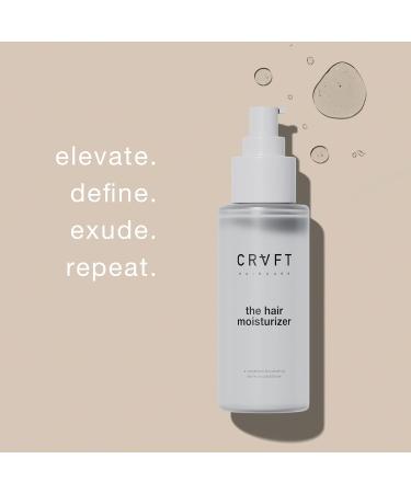 CRVFT Daily Leave-in Conditioner for Women - Hair Serum & Moisturizer for Dry & Damaged Hair - Anti-Frizz Argan Oil - 3.38oz - Buy Online on GoSupps.com