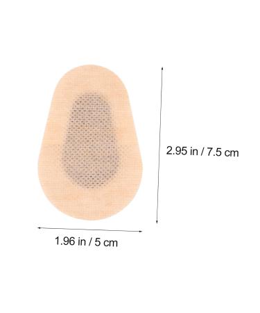 FRCOLOR 6 Pairs Eye Patch - Self-Adhesive Non-Woven Eye Pads for Relief | 7.5x5cm White - Ideal for Comfort & Convenience - Buy Online on GoSupps.com