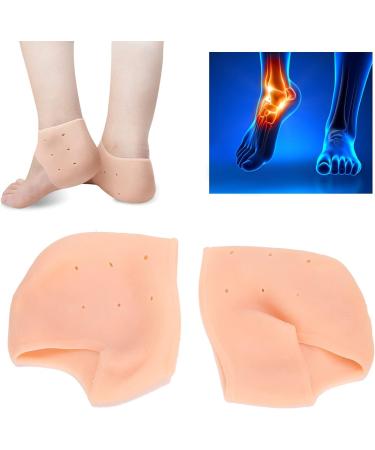 Heel Protectors for Foot Care - 1 Pair of Durable Color Heel Covers - International Shipping Available - Buy Online on GoSupps.com