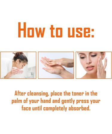 Mikabila (04)100ml Turmeric Face Toner Nourishing Toner for Face to Refresh Dark Spots Skin Toner for Face Turmeric Hydrating Face Toner for Dry Skin Turmeric Oil Toner Serum - Buy Online on GoSupps.com