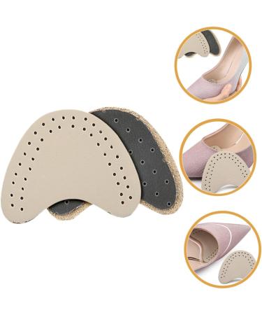 8 Pairs Forefoot Stickers - Non-Slip Shoe Pads & Cushions for Foot Protection | Noise Reduction Insoles for Comfort - Buy Online on GoSupps.com