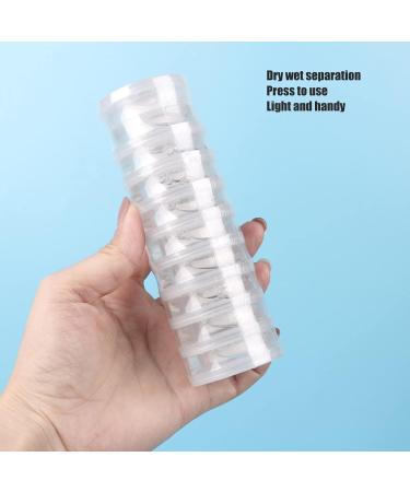 10Pcs Hand Pop Wipes Individual Travel Size Hand Wipes Wrapped Disposable Dry Wet Depart Pushing Towelette for Travel Outdoor Use Super Convenient Application - Buy Online on GoSupps.com