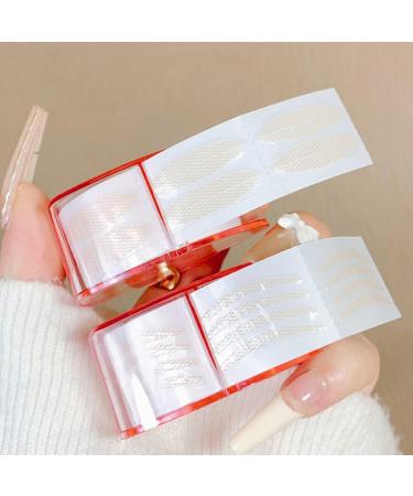 FOMIYES 2 Rolls Double Eyelid Sticker Makeup Tape Glue Tape Ktape Eye Lift Tape Moment Beauty Stickers - Buy Online on GoSupps.com