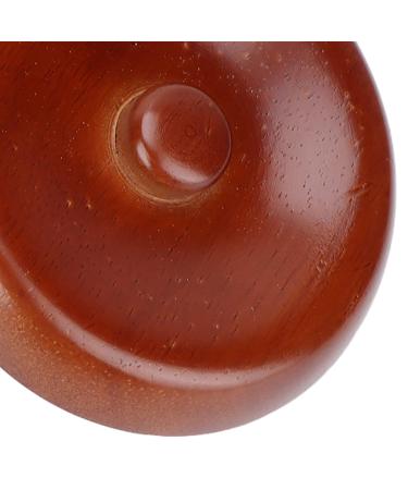 Premium Dustproof & Waterproof Wooden Shaving Soap Bowl with Lid Ideal for Cream Shaving | International Shipping Available - Buy Online on GoSupps.com