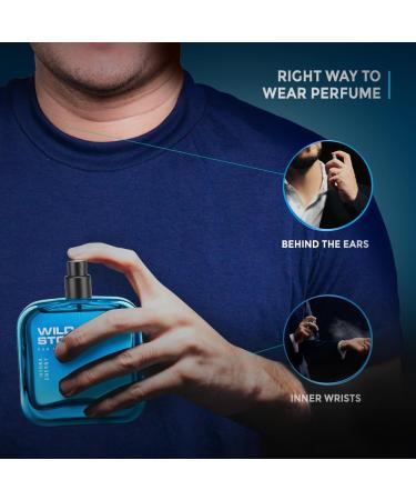 Wild Stone Hydra Energy Perfume for Men 50ml - Buy Online on GoSupps.com