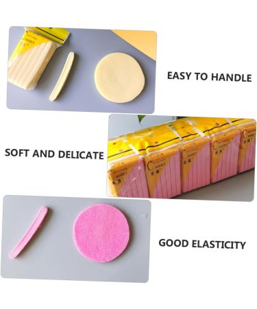 minkissy 2 Wet Puff Makeup Gadgets Compressed Sponges Makeup Powder Puff Cosmetic Sponges Foundation Puff Skin Care Sponge Practical Facial Sponge Cleaning Sponge - Buy Online on GoSupps.com