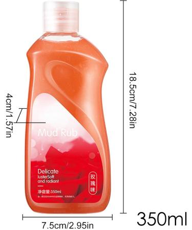  Lambo Scrub cream moisturizing exfoliant to lighten dead skin 350 ml mud scrub to brighten skin lightens and whitens skin with a gentle mud scrub - Buy Online on GoSupps.com