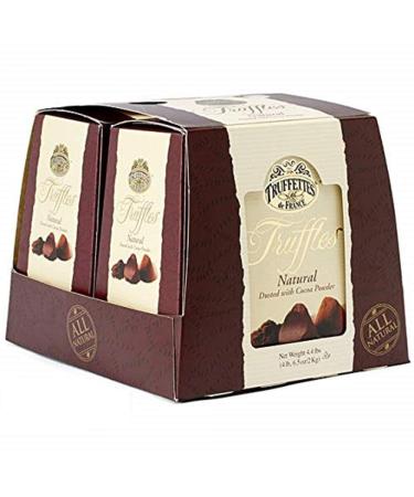 2 Box Delicious Chocolate Truffles Original Dusted with Cocoa Powder 1 kg Each