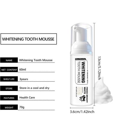 Mousse Nettoyante for Dents Fra ches Adh re troitement Aux Espaces Interdentaires Nettoyage En Profondeur Haleine Fra che Confort Longue Dur e Application Facile(4pcs) - Buy Online on GoSupps.com