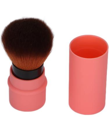 Verdant Touch Angled Blush Brush Angled Blush Brush with Cover Portable Fluffy Face Makeup Brush for Blush Bronzer Buffing 5.9 inch Powder Cosmetics - Buy Online on GoSupps.com