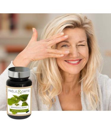 NUTRI EXPERT - Horsetail & Nettle - Facilitates the elimination of toxins - Contributes to the proper functioning of the body - Vegan - French brand - Plant extracts - 60 vegetable capsules - Buy Online on GoSupps.com