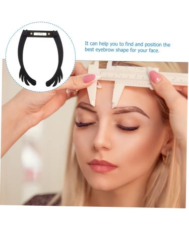 Beavorty Eyebrow Stencil Kit - Aluminum Alloy Eyebrow Line Template for Perfect Brow Care (1 Pack) - Buy Online on GoSupps.com