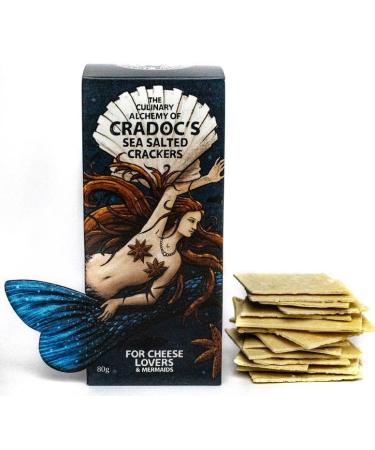 Cradoc's Sea Salted Crackers 80g