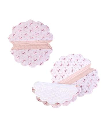 Heallily 40pcs Anti Sweat Pads for Women - Disposable Underarm Liners for Hyperhidrosis - Pink - Buy Online on GoSupps.com