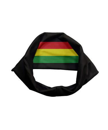 SAE99 Rasta Headband | Soft Stretchy Sweatband for All-Day Comfort | Buy Internationally - Buy Online on GoSupps.com