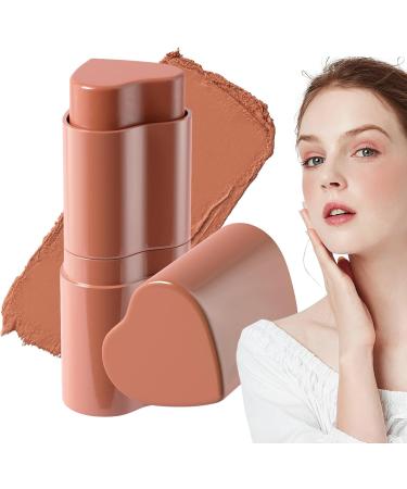  G n rique Cream Blush | Heart-Shaped Cheek Contour High-Pigment 2-in-1 Cream Blush for Women for Girls for Travel for Face Natural Beauty Makeup for Eyes for Lips for - Buy Online on GoSupps.com