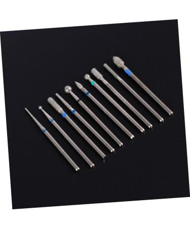 HAPINARY 1 Set Ceramics Tools Electric Tool Nail Art Tool Nail Drill Bits Pedicure Tools para U as Power Tools Nail File Bits Nails Drill Bits Nail Tools for Nail Art Grinding Head Clean 9.8 6.2 1.2cm - Buy Online on GoSupps.com