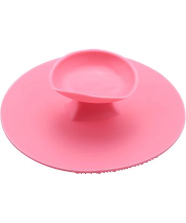 TsoLay Silicone Makeup Brush Cleansing Pad Palette Brush Cleaner Cleaning Mat Washing Scrubber Pad Cosmetic Make Up Cleaner Tools Pink - Buy Online on GoSupps.com