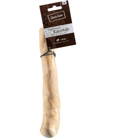 Chewies Coffee Wood Caustab for Dogs | 100% Natural Chewing Bones & Durable Dog Toys | Size M (up to 20 kg) - 1 Pack - Buy Online on GoSupps.com