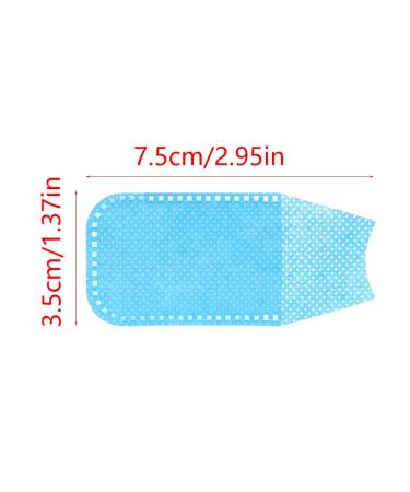 Mint-Flavored Teeth Whitening Oral Cleaning Wipes - 100 Count (Pack of 1) - Buy Online on GoSupps.com