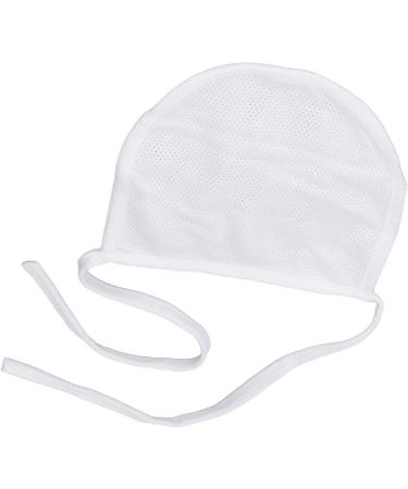 Tracheostomy Cover - Soft & Adjustable Neck Stoma Protection | Promotes Healing | Easy Use (White) - International Shipping - Buy Online on GoSupps.com
