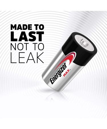 Buy Alkaline C Batteries 1.5V - Max Power Long Lasting | International Shipping - Buy Online on GoSupps.com