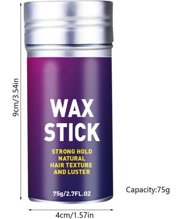 3 Styling Wax Stick - Hair Finishing Stick for Flyaways | Hair Styling Accessories for Women Girls for Long Hair Balm 3 Pcs Argument - Buy Online on GoSupps.com