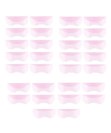 WEKON Silicone Eyelash Perming Pads 30 Pieces SS/M/L/LL for Perfect Lash Lift & Curling | International Shipping - Buy Online on GoSupps.com