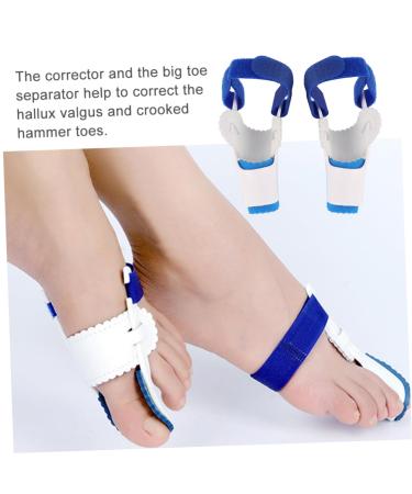 6 Split Appliance Stretcher Separators for Bunions - Assorted Colors | International Shipping - Buy Online on GoSupps.com