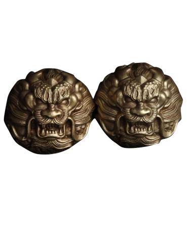 Unbit ballstretcher magnetic stress ball pure brass efficiency baoding ball china health sport massage ball pressure reduced