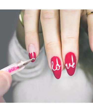 5pcs Double Ended Nail Art Brush Set - Dotting Drawing & Painting Tools for Perfect Nail Designs | International Shipping - Buy Online on GoSupps.com