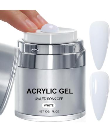 Nail Builder Gel | 30g Nail Strengthening Gel | Smooth Nail Hardener and Extender for Beginners Home Use for Women - Buy Online on GoSupps.com