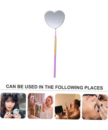5pcs Eyelash Check Mirror Set - Handheld Beauty Salon Tool for Eyelash Extensions | International Shipping Available - Buy Online on GoSupps.com
