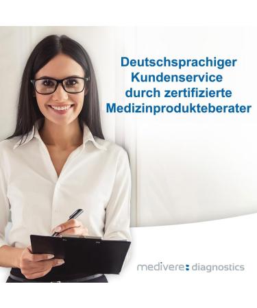 Mediver Progesterone Saliva Test - Accurate Hormone Test for Women & Men | Identify Progesterone Deficiency Early - Buy Online on GoSupps.com