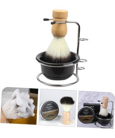 Buy Minkissy Razor Foam Shell Body Care Set - Hairdresser Shaving Brush & Holder for Smooth Shaves | International Shipping Available - Buy Online on GoSupps.com