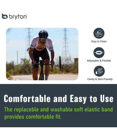 Buy Bryton Heart Rate Sensor - Black One Size | International Shipping Available - Buy Online on GoSupps.com