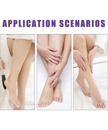 POPETPOP 8pi ces Grattoir Pied Pour Exfoliation limination Douce Des Peaux Mortes Pour P dicure Domicile Et Professionnelle 1 unit (Lot de 1) Comme Indiqu x2pcs - Buy Online on GoSupps.com