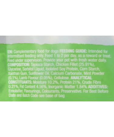 Zeus BetterBones Twisted Chewing Sticks - Lamb & Mint Flavor | 10 Pack - Premium Dog Treats for Healthy Chewing - Buy Online on GoSupps.com