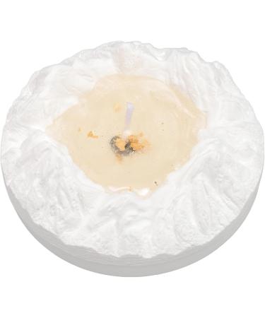 Buy Decorative Mountain-Shaped Scented Candle - Rich Fragrance Essential Oils for Family | International Shipping Available - Buy Online on GoSupps.com