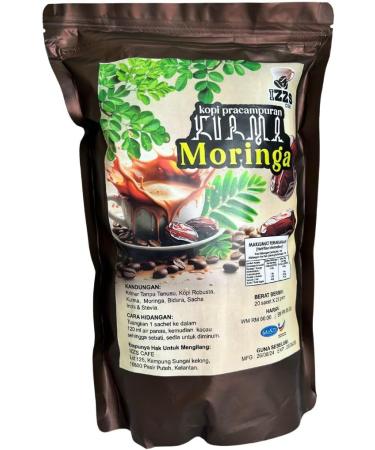 Arabica coffee based on Moringa jujube dates Sacha Inchi Stevia - Buy Online on GoSupps.com