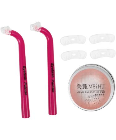 FRCOLOR 4 Sets Eye Makeup Aid Lash Stamp for Bottom Eyelashes Lash Stamp for Lower Lashes Eyelash Stencils Eyeliner Stencils Eyelashes Prints Stamp Eyelash Stamp for Beginner Diphenylene - Buy Online on GoSupps.com