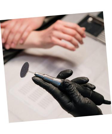 Healeved 2 Sets Nail Polishing Sheets Nail Buffer Block Electric Tools Manicure Grinding Slices Stainless Steel Drill Bit Foot File Sandpaper Disc Nail Disc Bit Nail File Lava Stone Manual - Buy Online on GoSupps.com