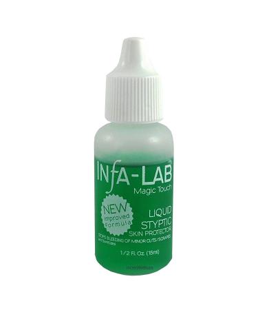 Infa-Lab MAGIC TOUCH Liquid Styptic Nails Stop Bleeding Skin Protector InfaLab