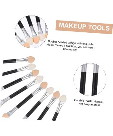 Mikinona 20pcs Latex Eye Shadow Stick Eyeshadow Eye Makeup Tool Eye Shadow Sponge H3210 Eyelash Laye - Buy Online on GoSupps.com