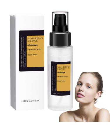 Snail Mucin Essence 100ml Face Serum Korean Skincare Skin Repair Serum Bright Skin Moisturizing Repair Serum for Face