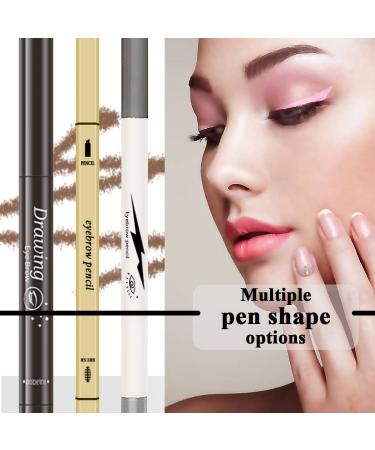 3-in-1 Dark Brown Eyebrow Pencil Set for Natural, Long-Lasting Brows - 0407067 - Buy Online on GoSupps.com